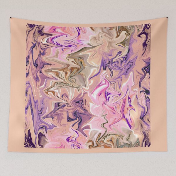 Item preview, Abstract liquid marble seamless pattern designed and sold by Lukyanovart.