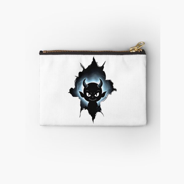 Item preview, Neon Blue Gothic Devil Ripped Hole Aesthetic designed and sold by mimikaka.