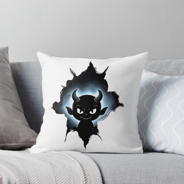 Item preview, Neon Blue Gothic Devil Ripped Hole Aesthetic designed and sold by mimikaka.