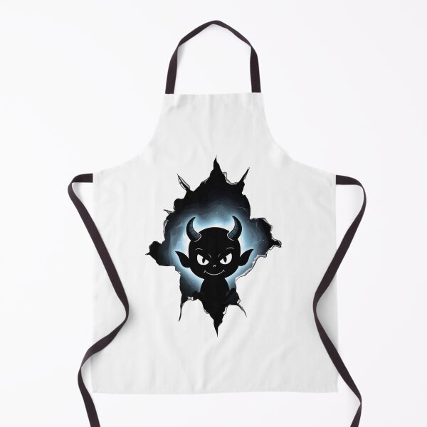 Item preview, Neon Blue Gothic Devil Ripped Hole Aesthetic designed and sold by mimikaka.
