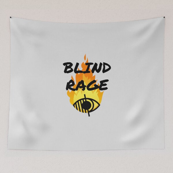 Item preview, blind rage designed and sold by DeltaQuadrant.