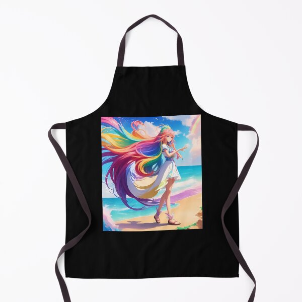 Artikelvorschau, Anime-Regenbogen-Design, wunderschönes klassisches T-Shirt-Design entworfen und verkauft von CrashThePoUK.