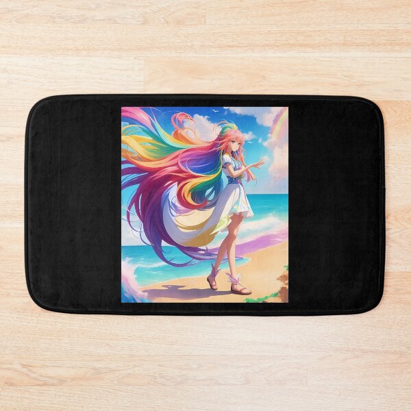 Item preview, Anime Style  Rainbow Design  Beautifull  Classic T-Shirt Design designed and sold by CrashThePoUK.