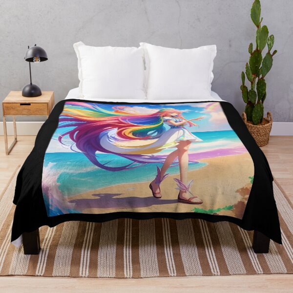 Item preview, Anime Style Rainbow Design Beautifull Classic T-Shirt Design designed and sold by CrashThePoUK.