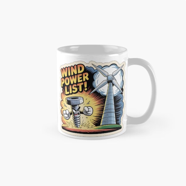 Item preview, Metal Screw Versus Wind Turbine Scale Sticker designed and sold by Imaginarium of Chaos falcon88 .