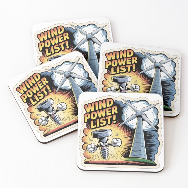 Item preview, Metal Screw Versus Wind Turbine Scale Sticker designed and sold by Imaginarium of Chaos falcon88 .