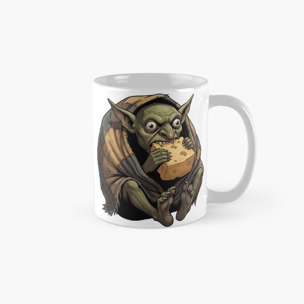 Item preview, Full Goblin Mode Midnight Cheese Snack designed and sold by Atalha.