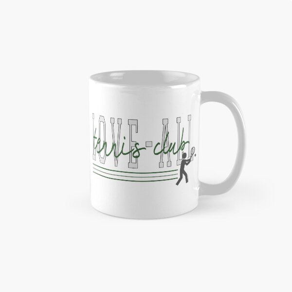 Item preview, Tennis Club designed and sold by JustAsmahDesign.