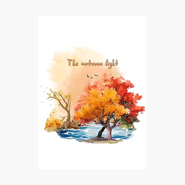 Item preview, The autumn light designed and sold by re2m.