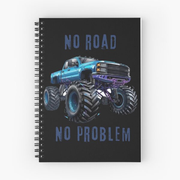 Item preview, No Road No Problem Monster Truck Offroad designed and sold by Nabutami.