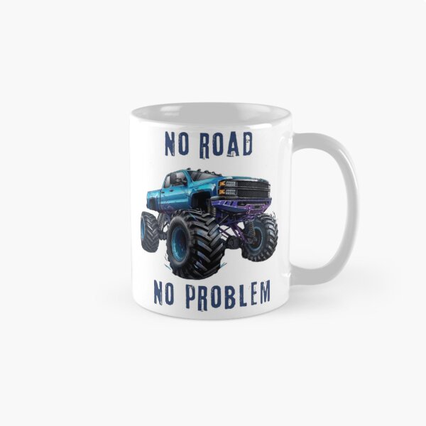 Item preview, No Road No Problem Monster Truck Offroad designed and sold by Nabutami.