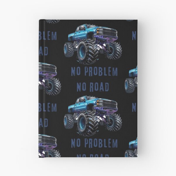 Item preview, No Road No Problem Monster Truck Offroad designed and sold by Nabutami.