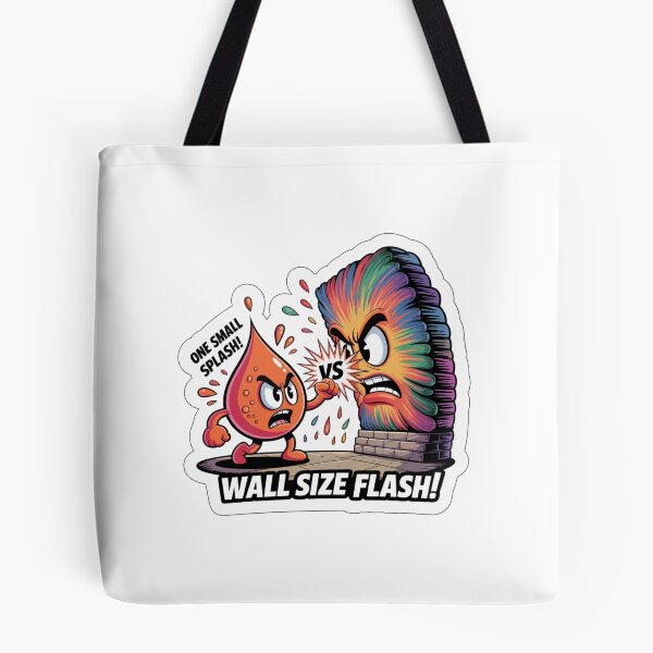 Item preview, Paint Drop Versus Mural Wall Scale Sticker designed and sold by Imaginarium of Chaos falcon88 .