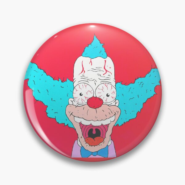 Item preview, HDTV Krusty the Clown Treehouse of Horror XVII designed and sold by Baileypaints.