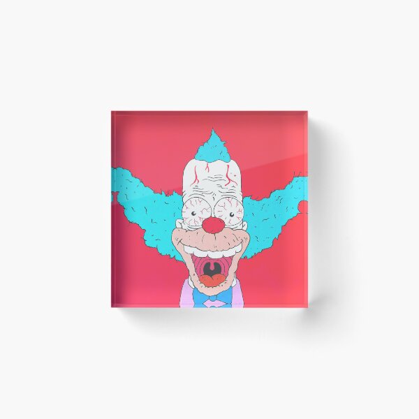 Item preview, HDTV Krusty the Clown Treehouse of Horror XVII designed and sold by Baileypaints.