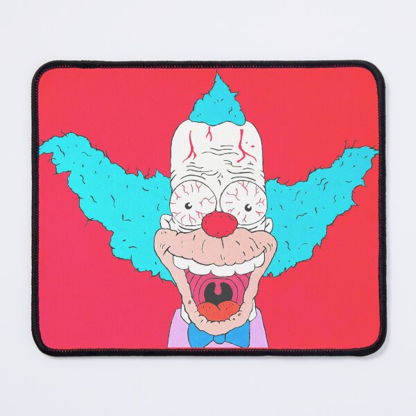 Item preview, HDTV Krusty the Clown Treehouse of Horror XVII designed and sold by Baileypaints.