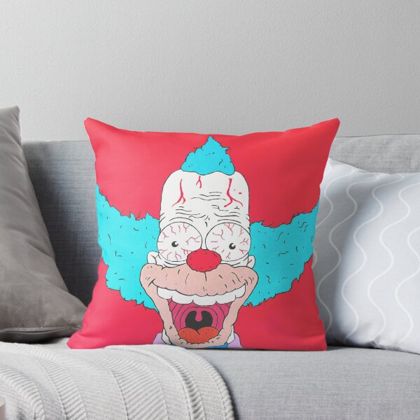 Item preview, HDTV Krusty the Clown Treehouse of Horror XVII designed and sold by Baileypaints.