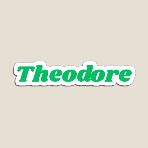 Item preview, Theodore Name, Green designed and sold by RedParker.