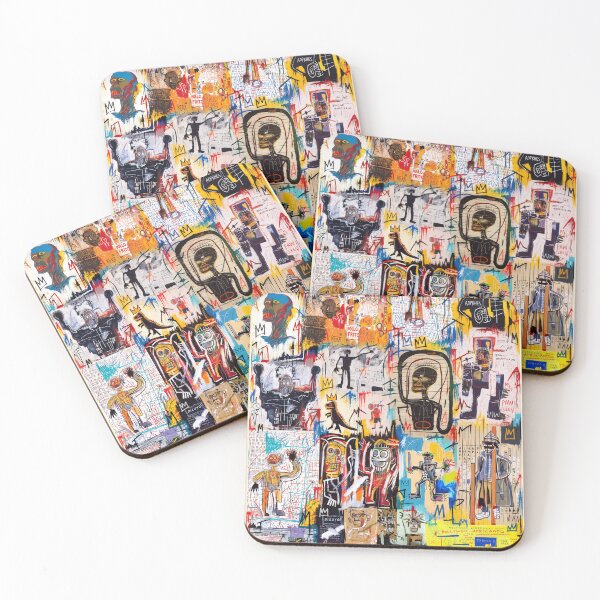 Item preview, Jean Michel Basquiat Collection: Collected Paintings Collage designed and sold by Mr Mustard Prints.