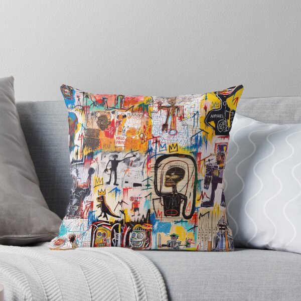 Item preview, Jean Michel Basquiat Collection: Collected Paintings Collage designed and sold by Mr Mustard Prints.