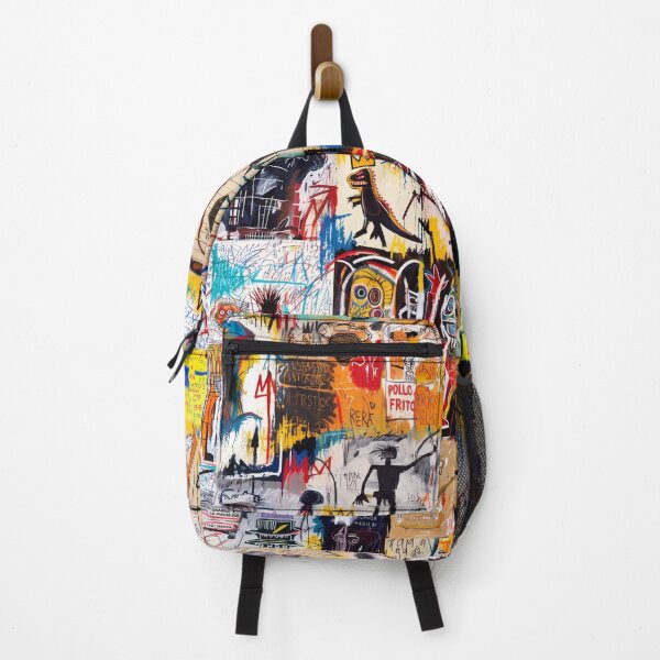 Item preview, Jean Michel Basquiat Collection: Collected Paintings Collage designed and sold by Mr Mustard Prints.