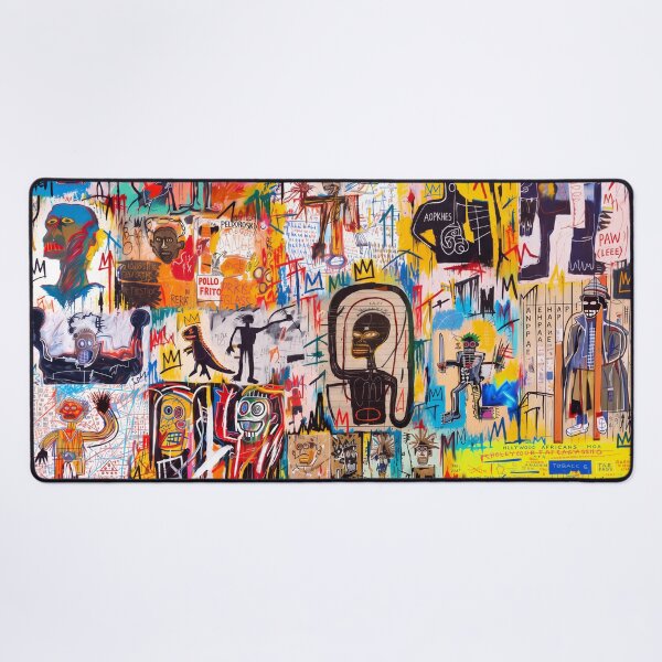 Item preview, Jean Michel Basquiat Collection: Collected Paintings Collage designed and sold by Mr Mustard Prints.