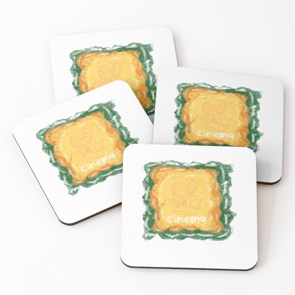 Item preview, "Cinema" inspired designed and sold by Lemonade Tree.