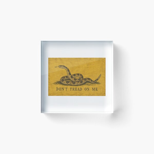 Item preview, Dont Tread on Me Flag designed and sold by DavidH0918.