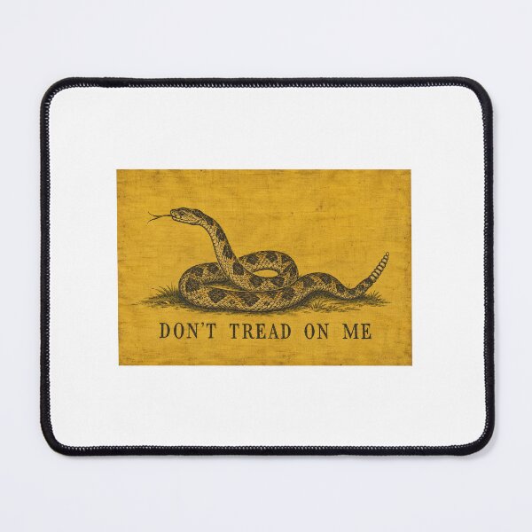 Item preview, Dont Tread on Me Flag designed and sold by DavidH0918.