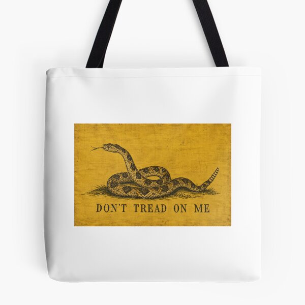 Item preview, Dont Tread on Me Flag designed and sold by DavidH0918.
