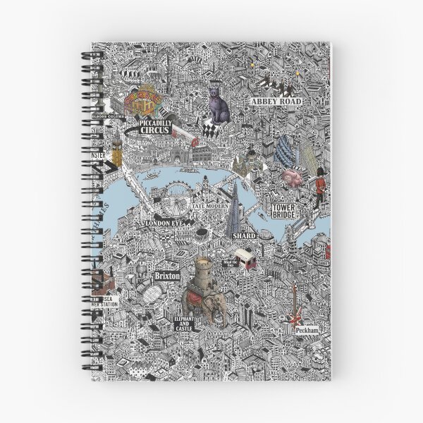 Item preview, isometric London city map designed and sold by oliver polanski.