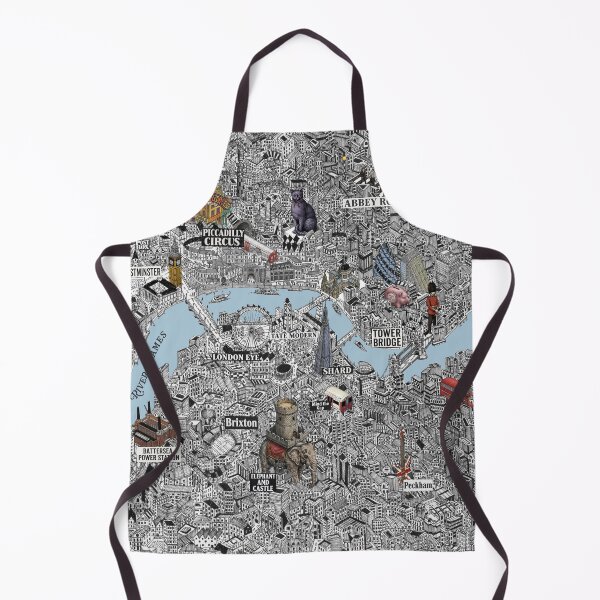 Item preview, isometric London city map designed and sold by oliver polanski.