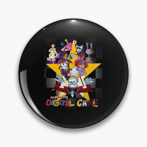 Item preview, The Amazing Digital Circus designed and sold by nelsons-breeden.