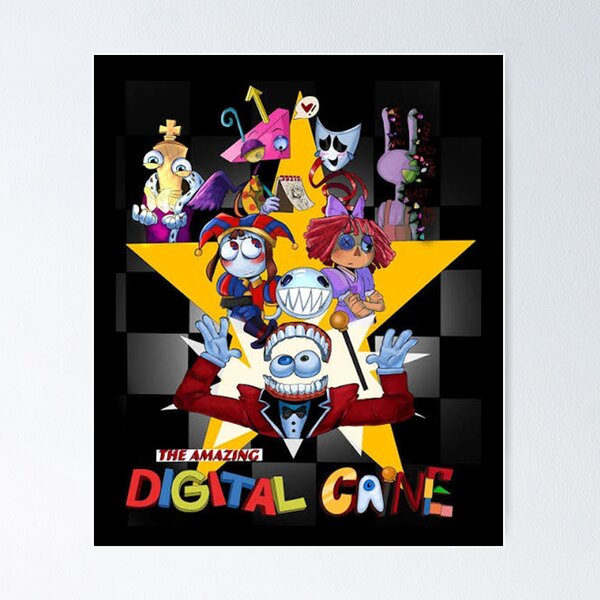 Item preview, The Amazing Digital Circus designed and sold by nelsons-breeden.