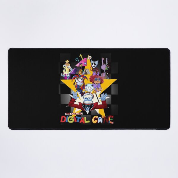Item preview, The Amazing Digital Circus designed and sold by nelsons-breeden.