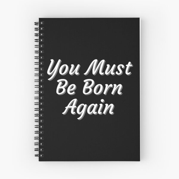 Item preview, You Must Be Born Again designed and sold by CrashThePoUK.