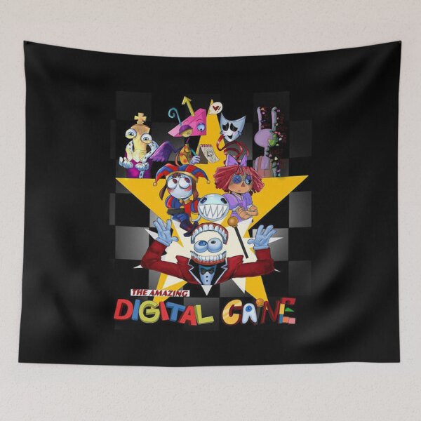 Item preview, The Amazing Digital Circus designed and sold by nelsons-breeden.