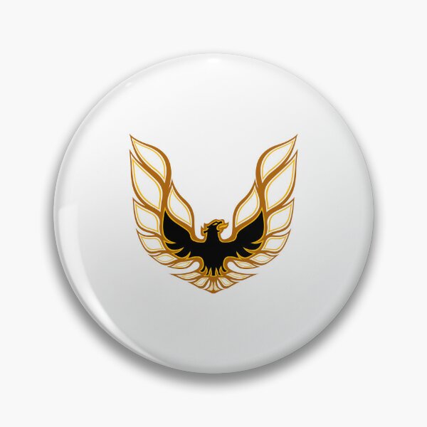 Item preview, Pontiac Trans Am Firebird Eagle Gold Hood Decal designed and sold by liohfre.