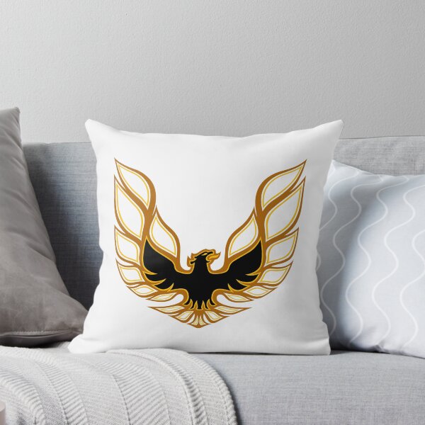 Item preview, Pontiac Trans Am Firebird Eagle Gold Hood Decal designed and sold by liohfre.