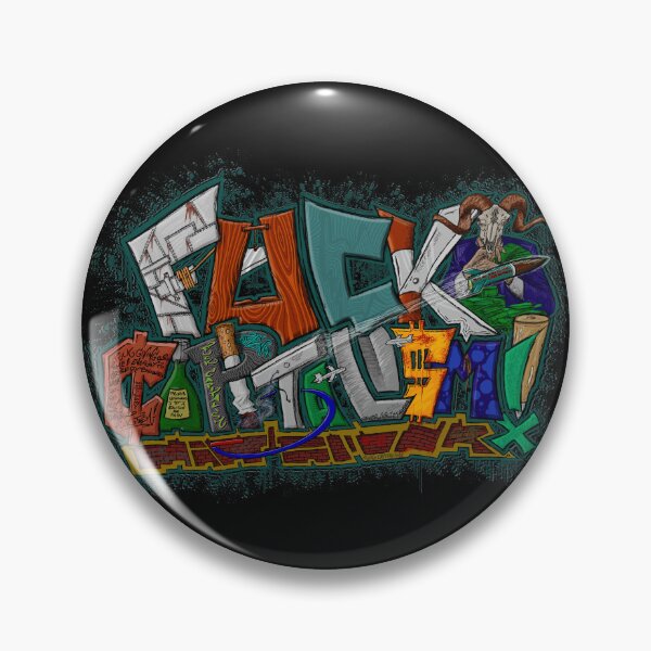 Item preview, Fück capitalism designed and sold by Ofen69.