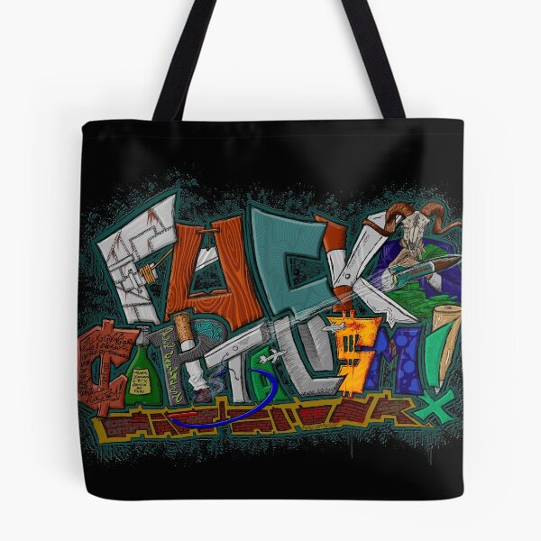 Item preview, Fück capitalism designed and sold by Ofen69.