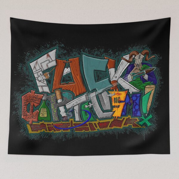 Item preview, Fück capitalism designed and sold by Ofen69.