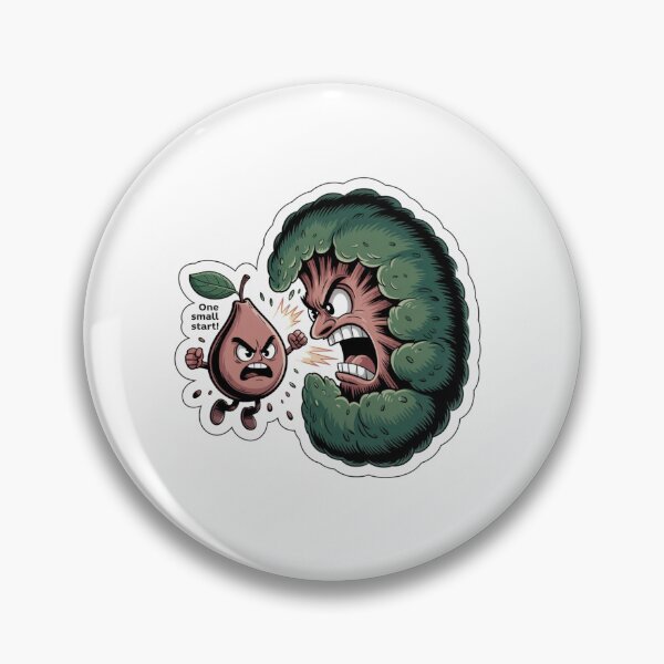 Item preview, Apple Seed Versus Dense Forest Scale Sticker designed and sold by Imaginarium of Chaos falcon88 .