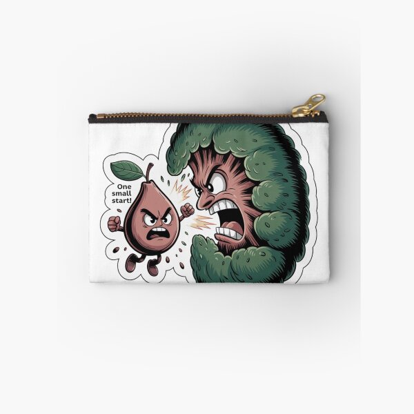 Item preview, Apple Seed Versus Dense Forest Scale Sticker designed and sold by Imaginarium of Chaos falcon88 .
