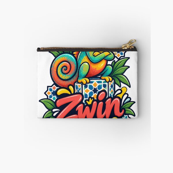 Item preview, Zwin Bzzaf – Moroccan Happy Chameleon designed and sold by Darija Pop.