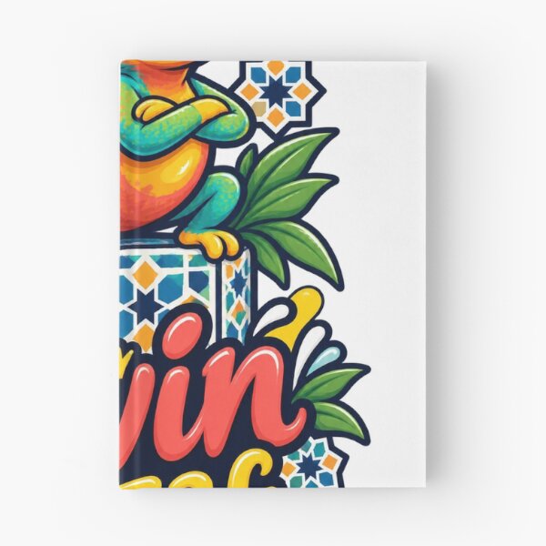 Item preview, Zwin Bzzaf – Moroccan Happy Chameleon designed and sold by Darija Pop.