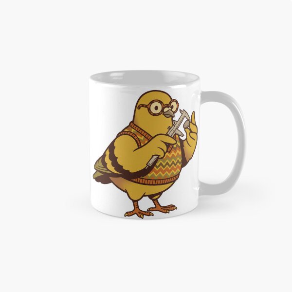 Item preview, A Pigeon and Its Pebble Hyperfixation designed and sold by Atalha.