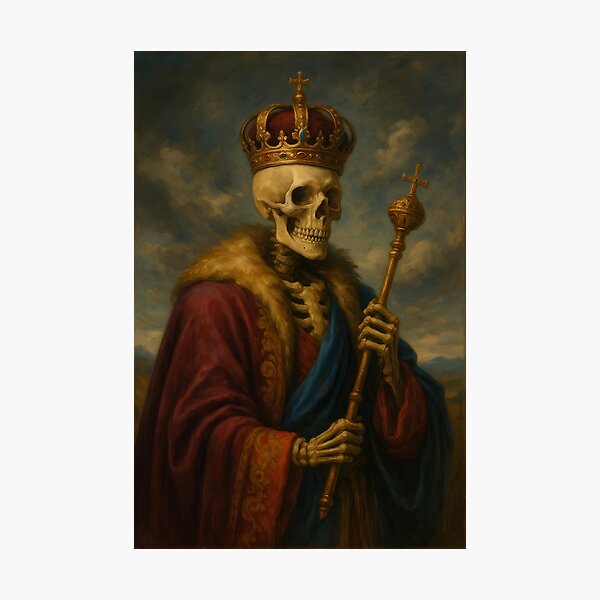 Item preview, The Immortal King designed and sold by God King Creations.