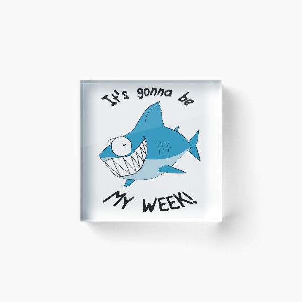 Item preview, Shark Week designed and sold by Team Manticore.