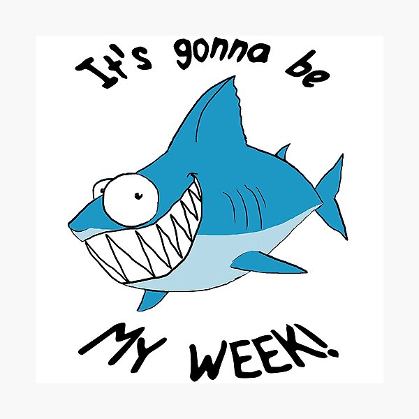 Item preview, Shark Week designed and sold by Team Manticore.